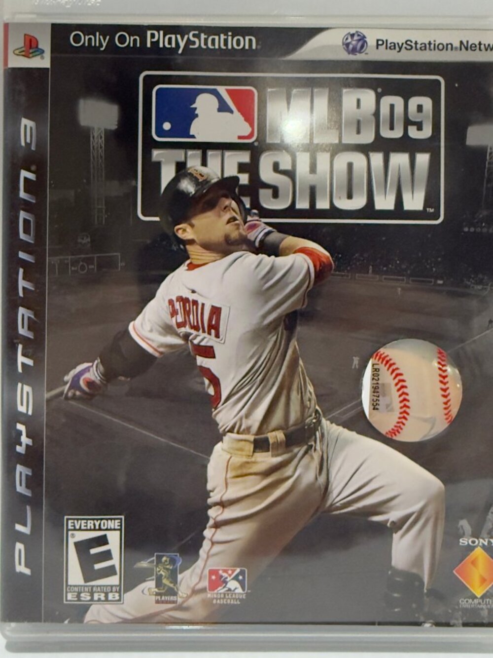 MLB 09: The Show (Sony PlayStation 3, 2009) PS3 Complete in Original Case!